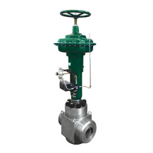 Pneumatic high pressure regulating valve
