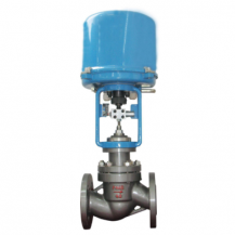 Electronic water flow control valve