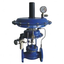 ZZYVP Pilot self-operated pressure regulator