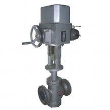 ZAZN Double seat electric control valve