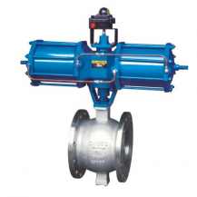 Pneumatic V type Ball Valve