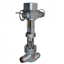 High pressure electric control valve