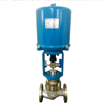 Electric stainless steel control valve