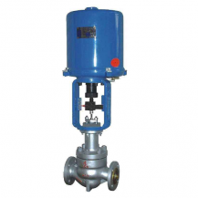 Electronic 4-20mA regulating control valve