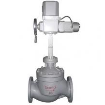 ZAZP Electric Single Seat Control Valve