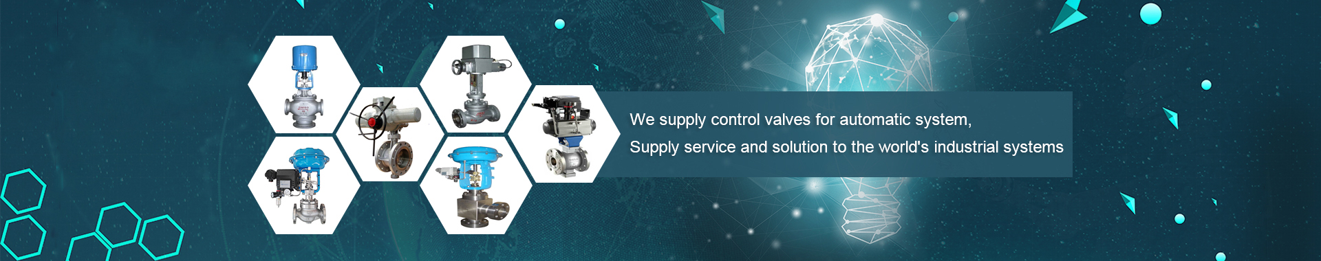 Control valve manufacturer