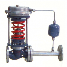 Self regulating Pressure control valve