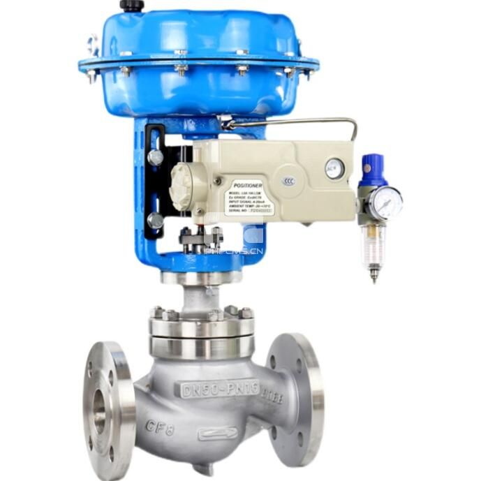 Control valve, control valve manufacturer