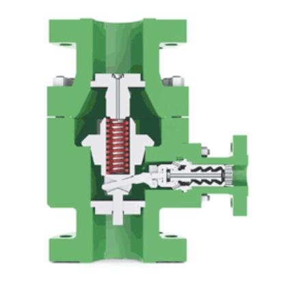 pump automatic recirculation valve