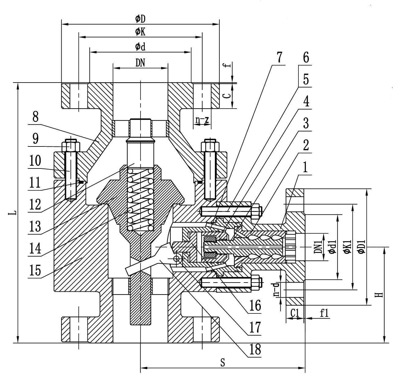 ARC Valve,Automatic recirculation valve