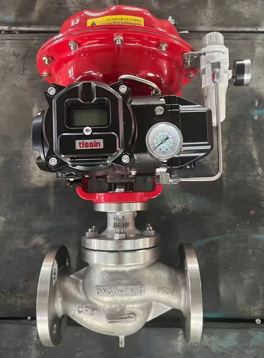 ZJHP Pneumatic single seat control valve