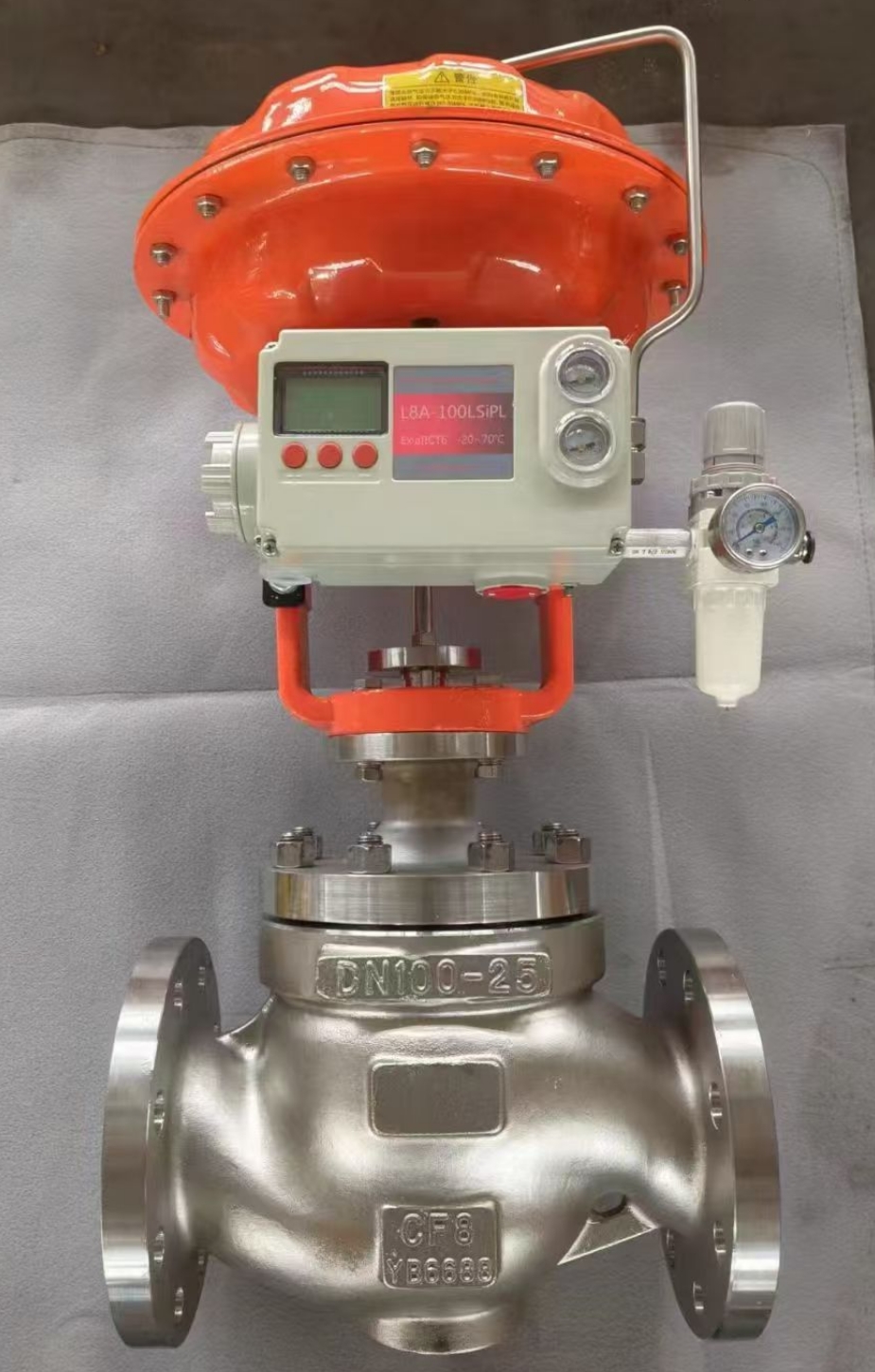 ZJHM Pneumatic cage control valve