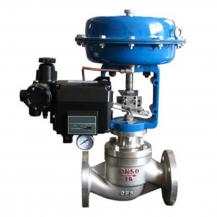 ZJHP Pneumatic single seat control valve