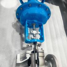 ZJHM Pneumatic cage control valve
